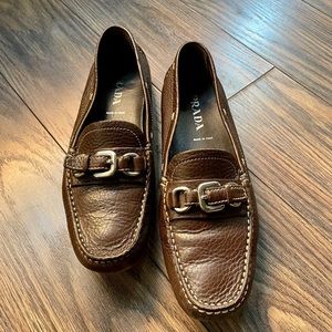 Prada Women's Danio Loafers